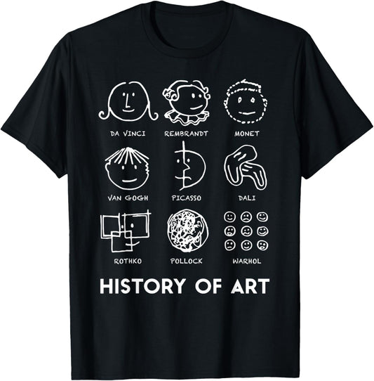 History Of Art for Teachers Students Mens Womens Love Art