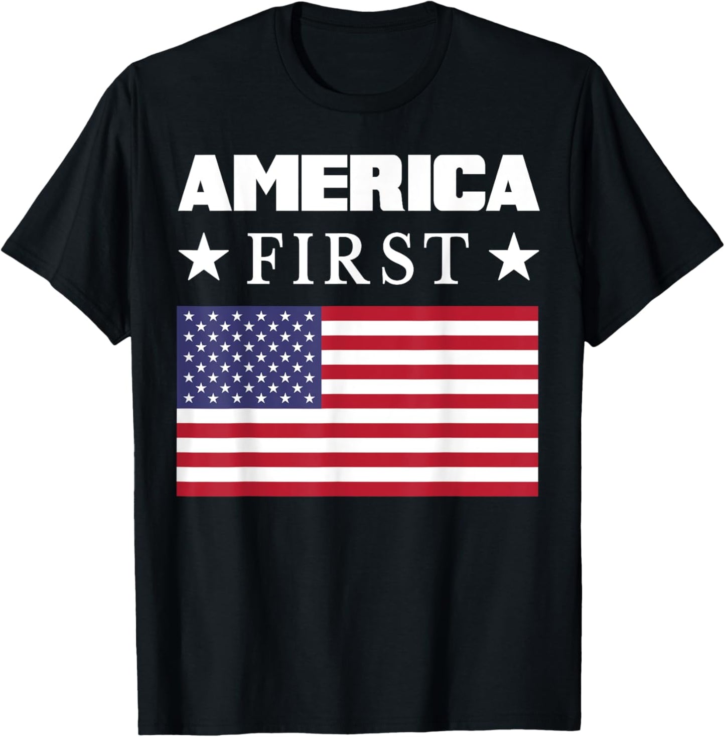 America First Usa Flag