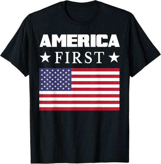 America First Usa Flag
