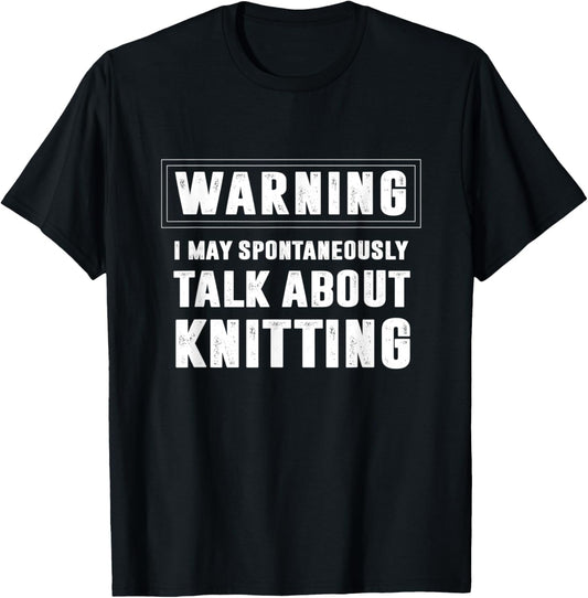 Knitting Funny Crochet Yarn Knitter