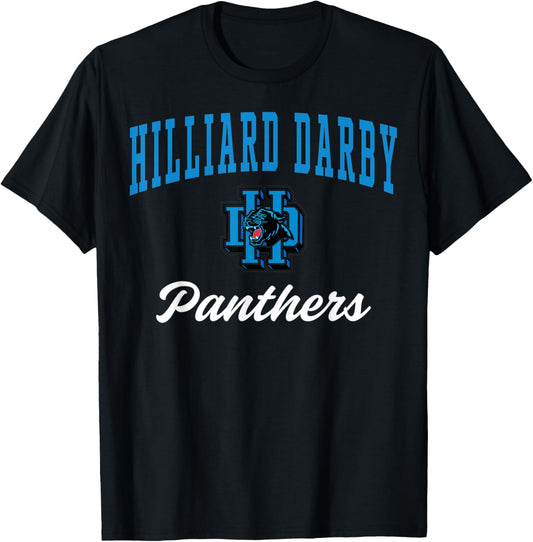 Hilliard Darby High School Panthers T Shirt C3