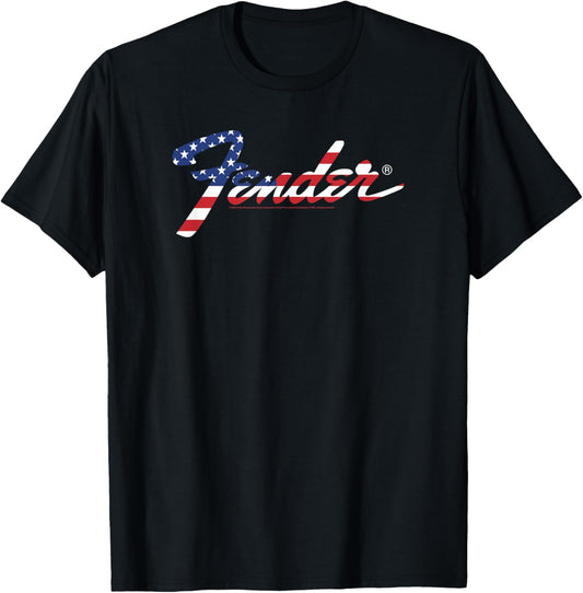 Fender American Flag Fill Logo