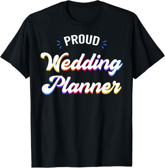 Proud Wedding Planner Job