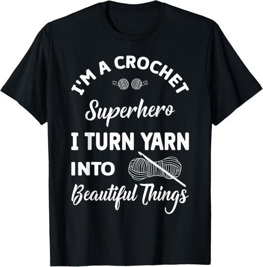 I'm a Crochet Superhero I Turn Yarn Into Beautiful Things