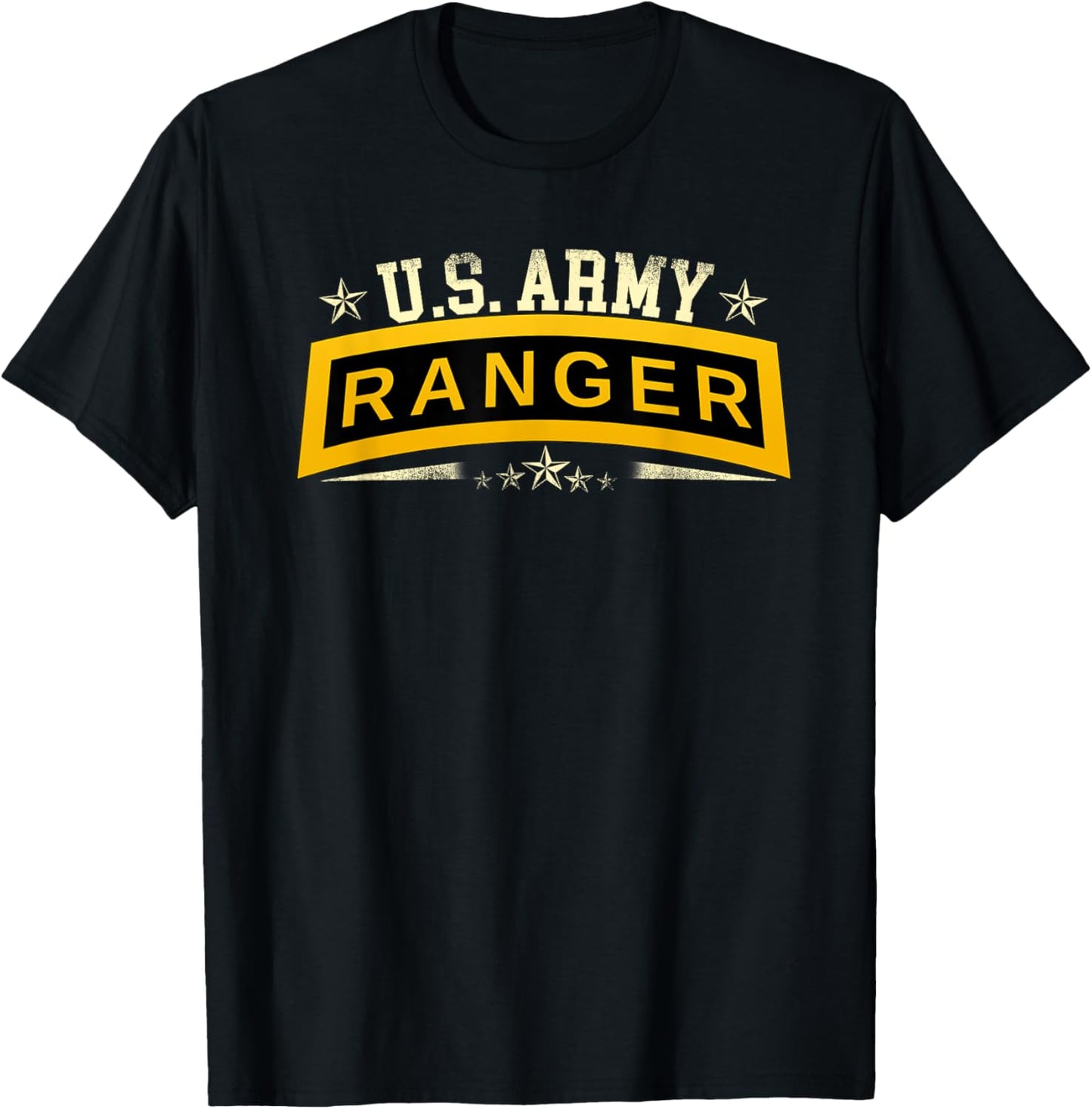 US Army Ranger Tab   Airborne Ranger Veteran Military