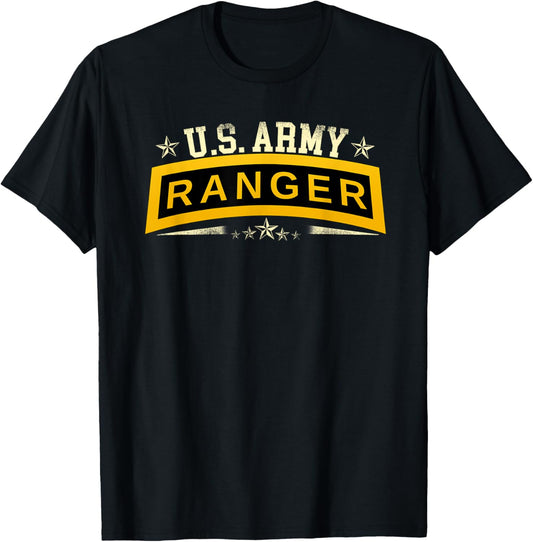 US Army Ranger Tab   Airborne Ranger Veteran Military