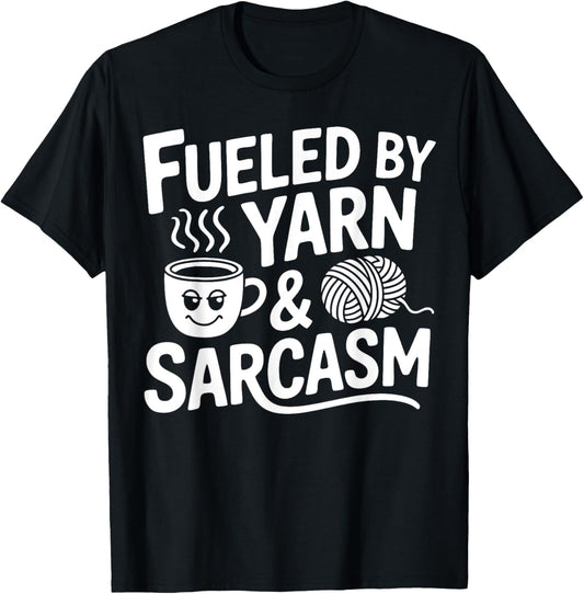 Knitting Yarn Coffee And Sarcasm Knitter