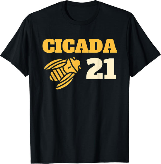 Cicada 21 Bug Lover Simple Graphic Entomologist