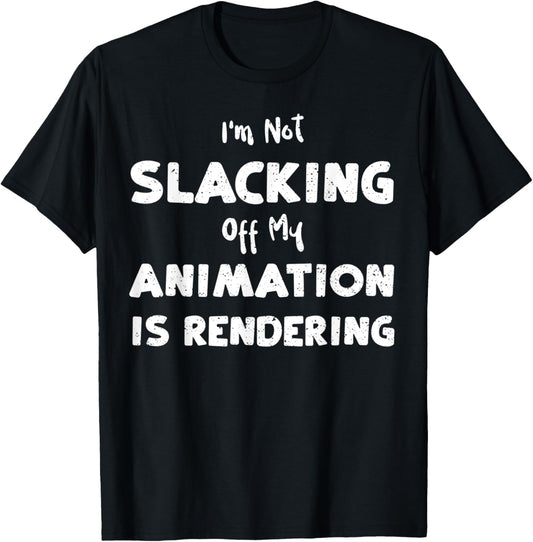 Animation: I'm Not Slacking Off My Animation Is... Filmmaker