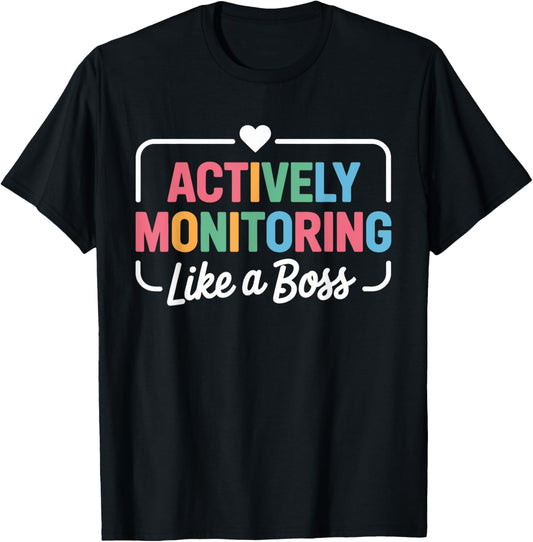 Actively Monitoring Like a Boss State Testing Day Teacher