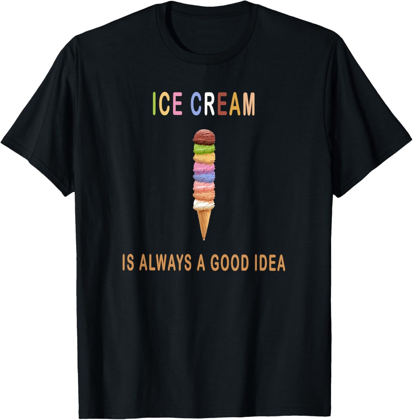 IceCream T shirt Decorations Ice Cream Cone Maker