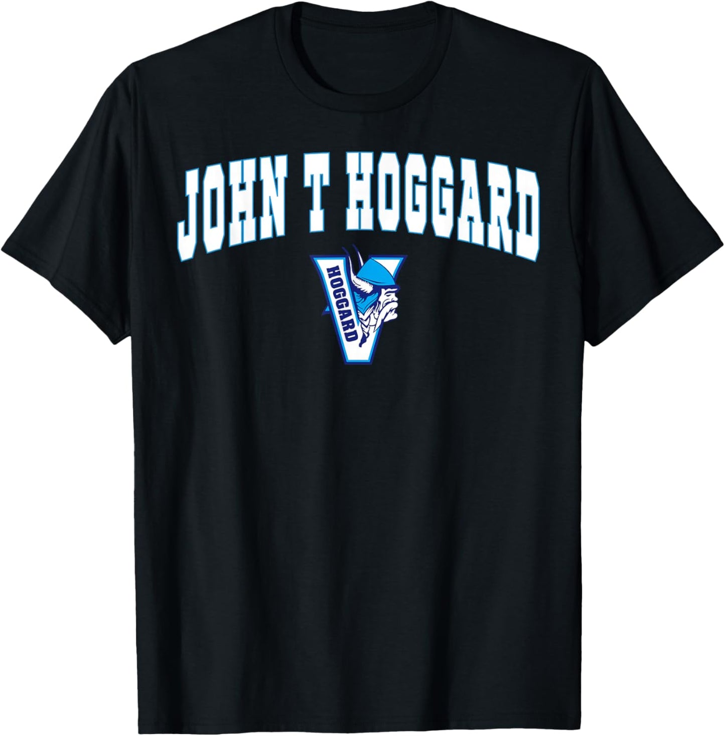John T Hoggard High School Vikings T Shirt C2