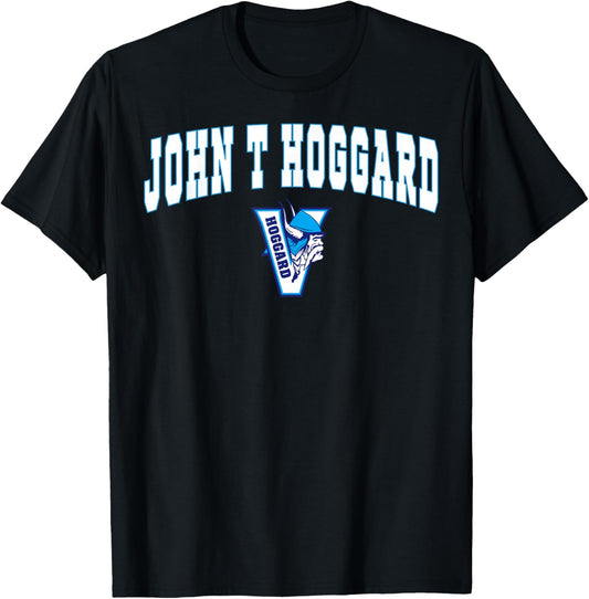 John T Hoggard High School Vikings T Shirt C2