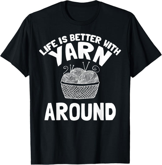 Funny Yarn Apparel - Unique Yarns Lover Design
