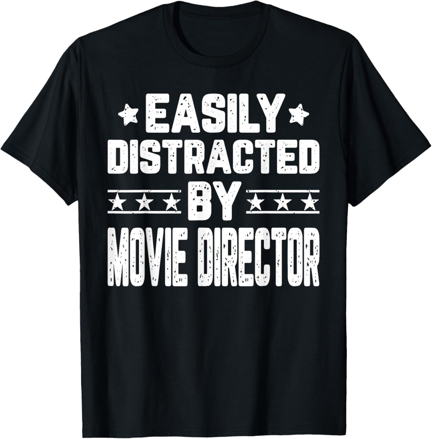 Easily Distracted By Movie Director Film Producer Filmmaker