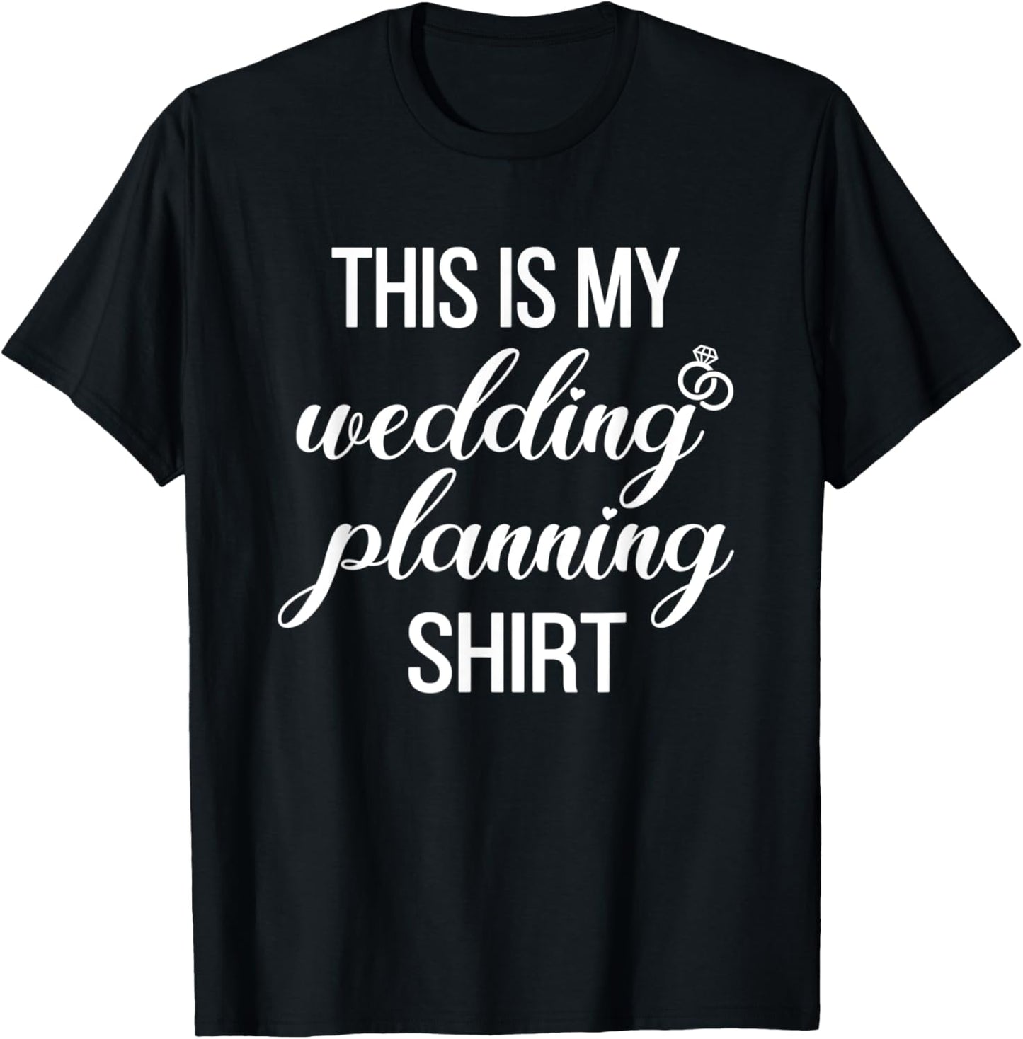My Wedding Planning Shirt Wedding Coordinator Planner
