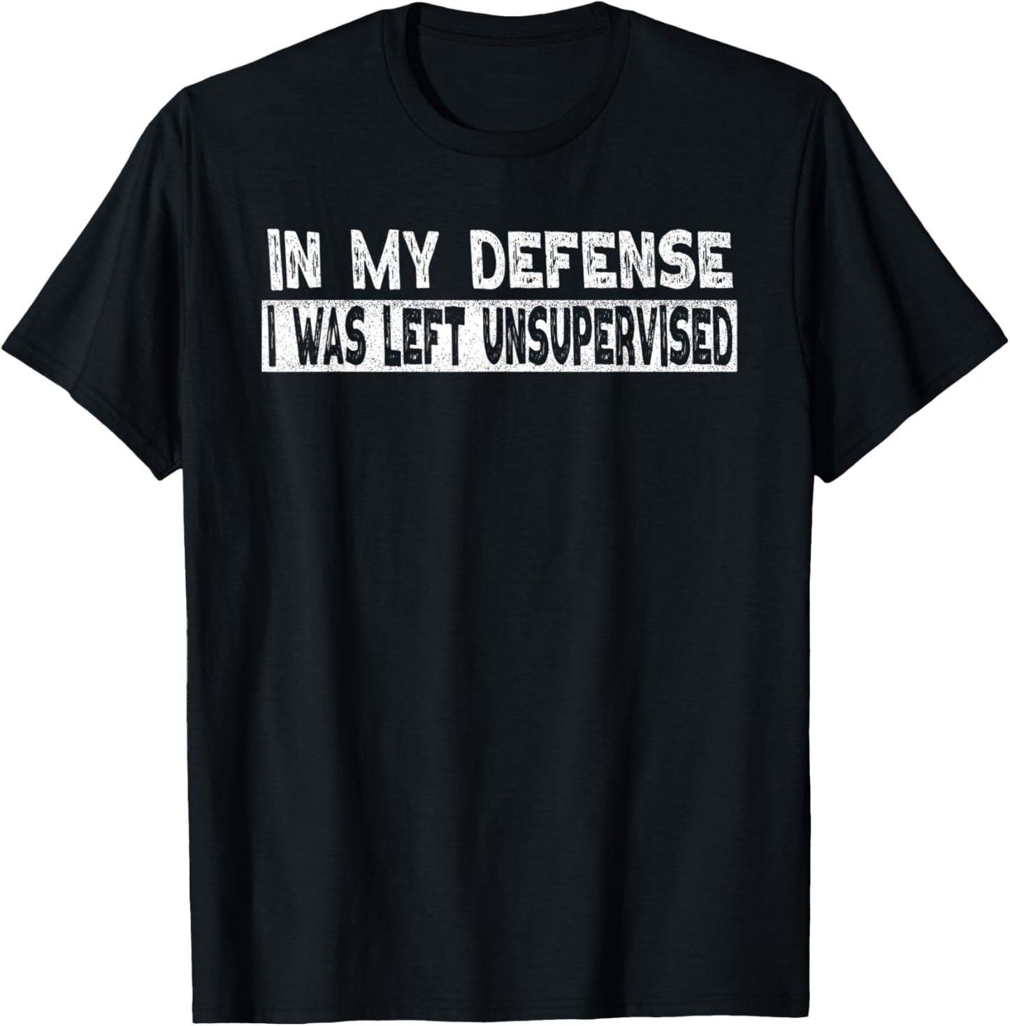 In My Defense I Was Left Unsupervised Troublemaker