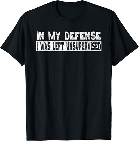 In My Defense I Was Left Unsupervised Troublemaker