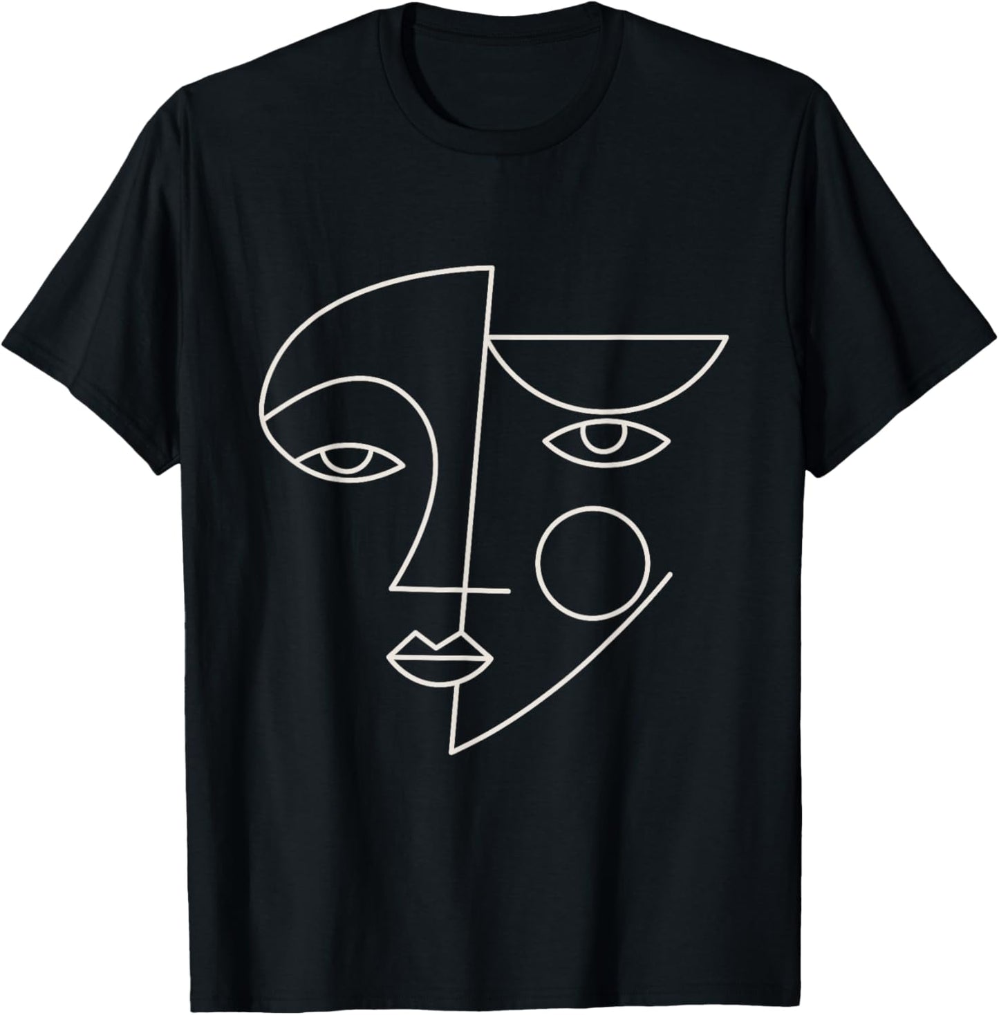 Minimal Abstract Woman Art Design