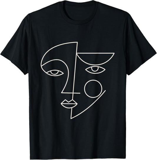 Minimal Abstract Woman Art Design