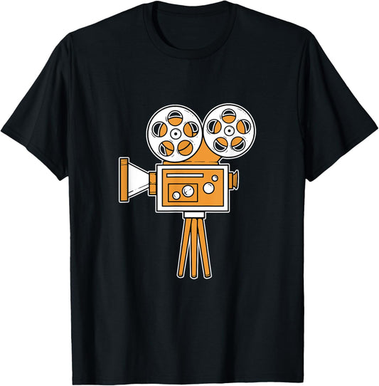 Movie Projektor Film Maker Or Director