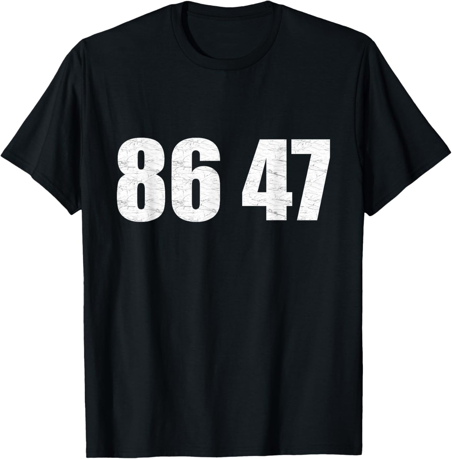 86 47 Anti Trump Vintage Impeachment Statement