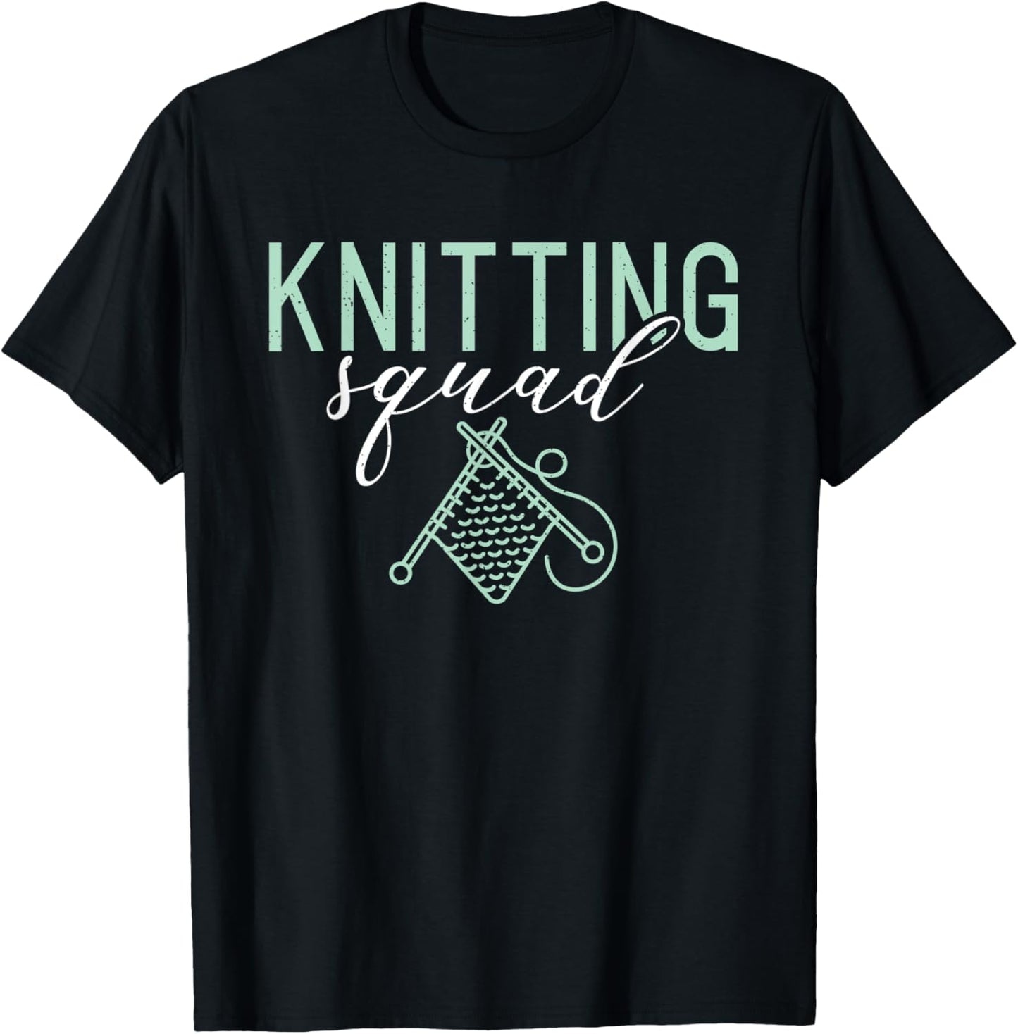 Knitting Squad Friends Crocheting Yarn Knitter