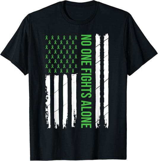 Mental Health Awareness Green Ribbon