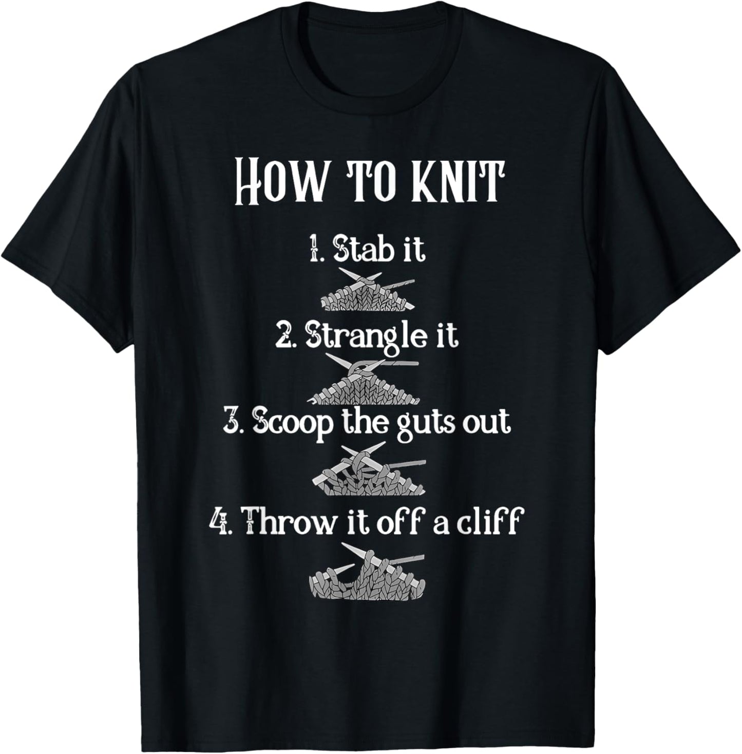 How to Knit Girl Women's Yarn Crochet Knitting Crocheting
