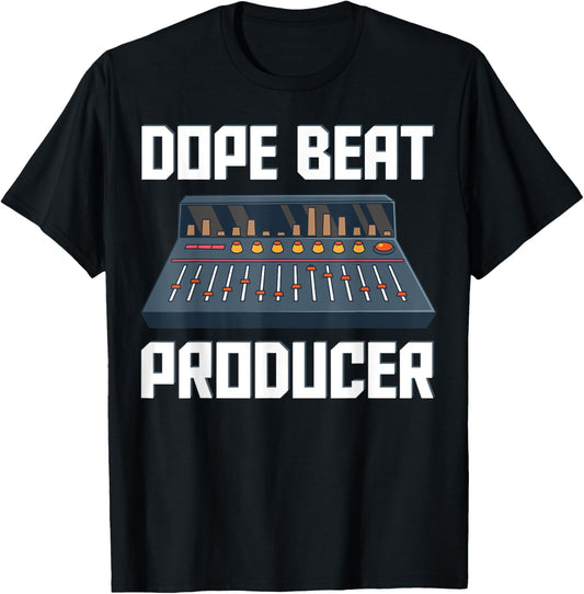 Music Producer Dope Beat Composer Record Musician Song Maker