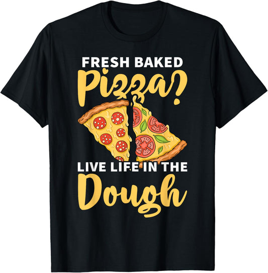 Fresh Baked Pizza Delivery Design For Pizza Maker