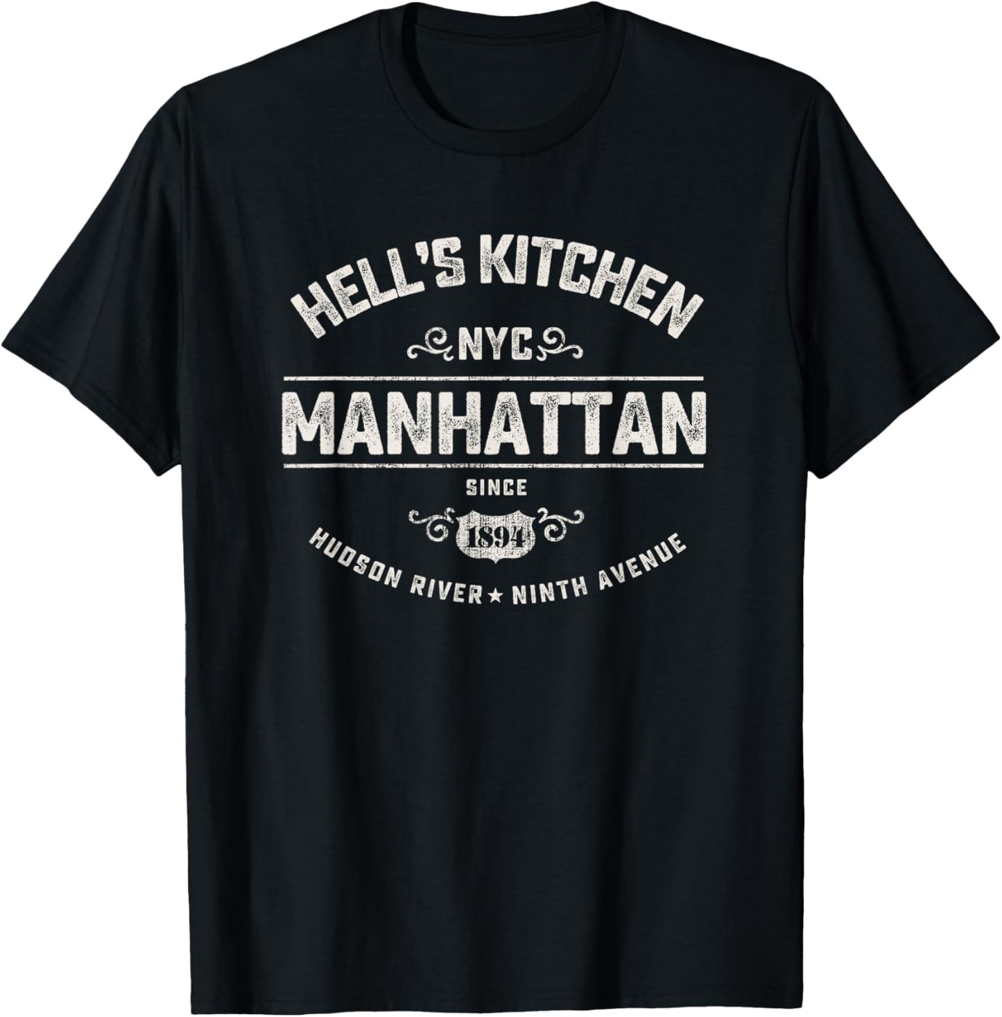 Hell s Kitchen New York City Cool Vintage T shirt