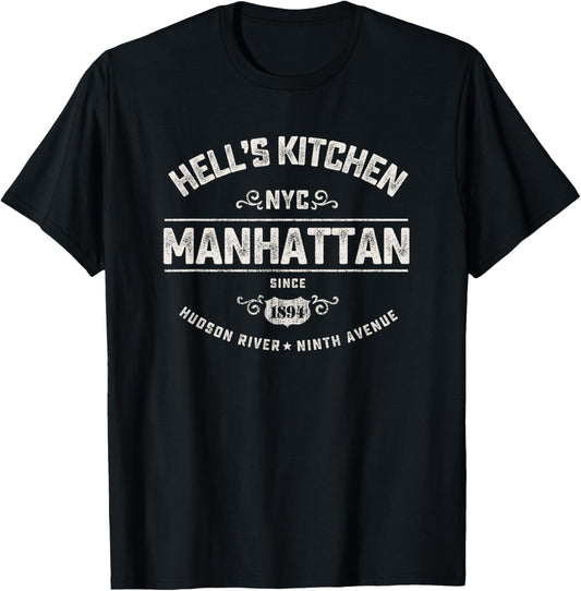 Hell s Kitchen New York City Cool Vintage T shirt
