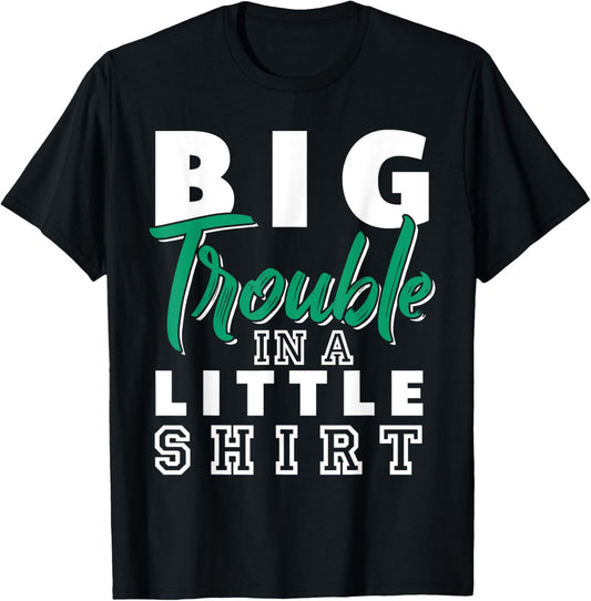 Funny Toddler Tee Shirt for Infant Trouble Maker