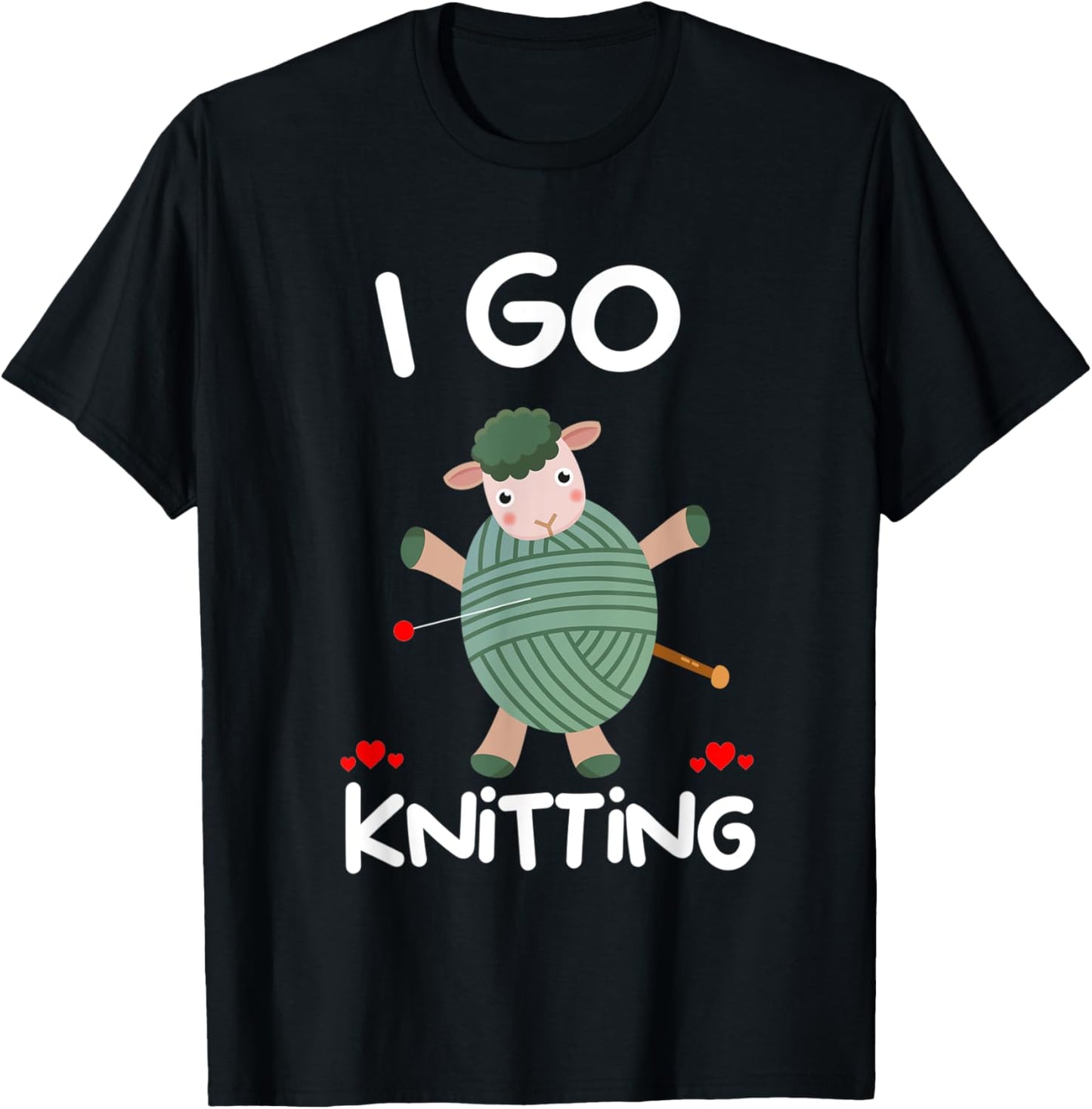I Go Knitting Funny Yarn For Knitting And Crocheting