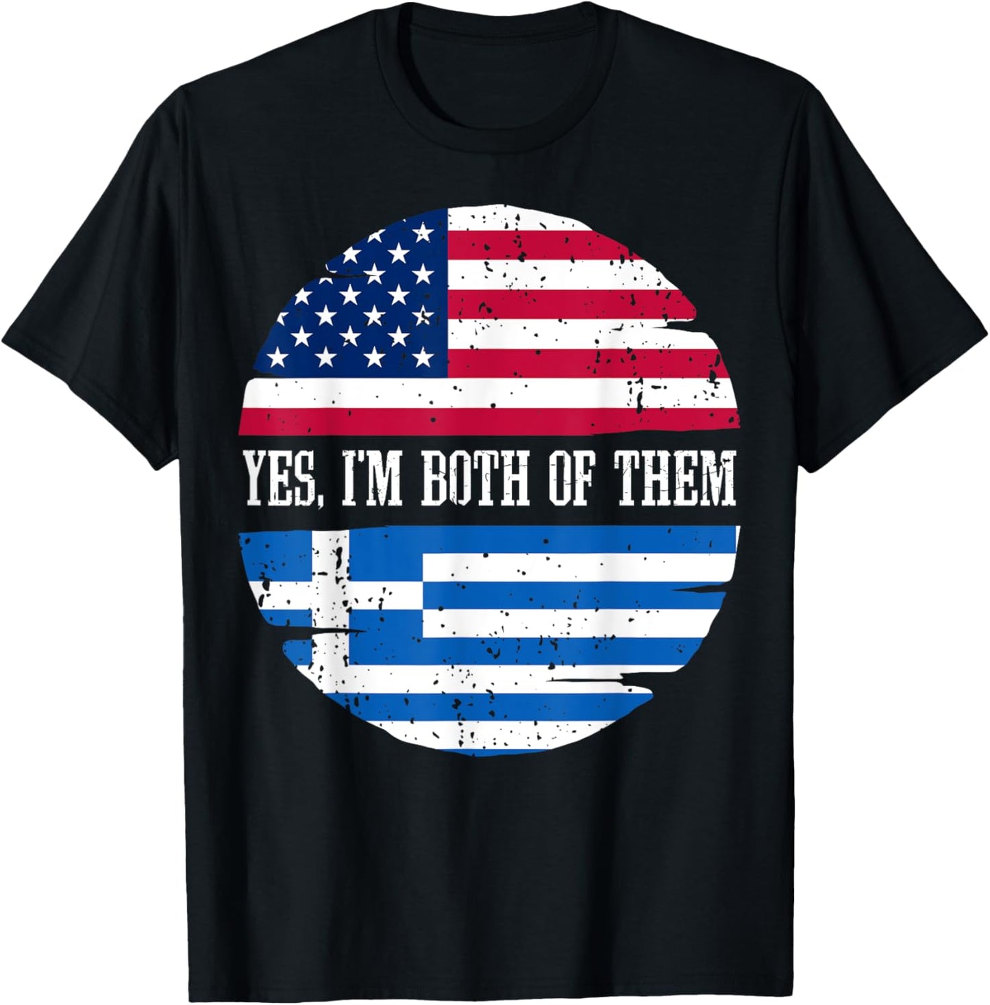Greek American Flag Greece Usa Flag Gift