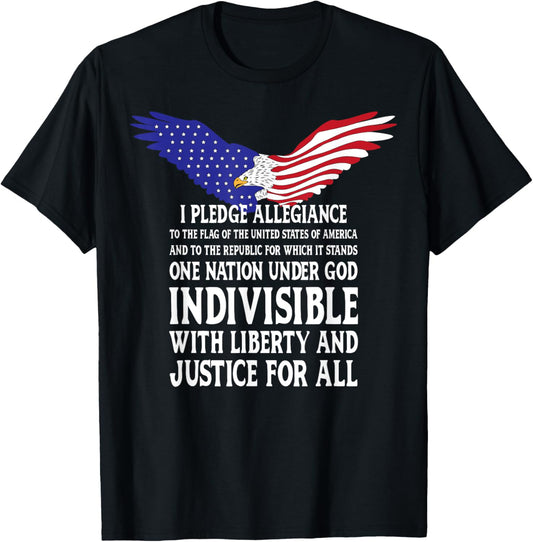 Pledge Allegiance To The Flag Usa