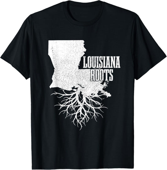Louisiana Roots Vintage Usa America California