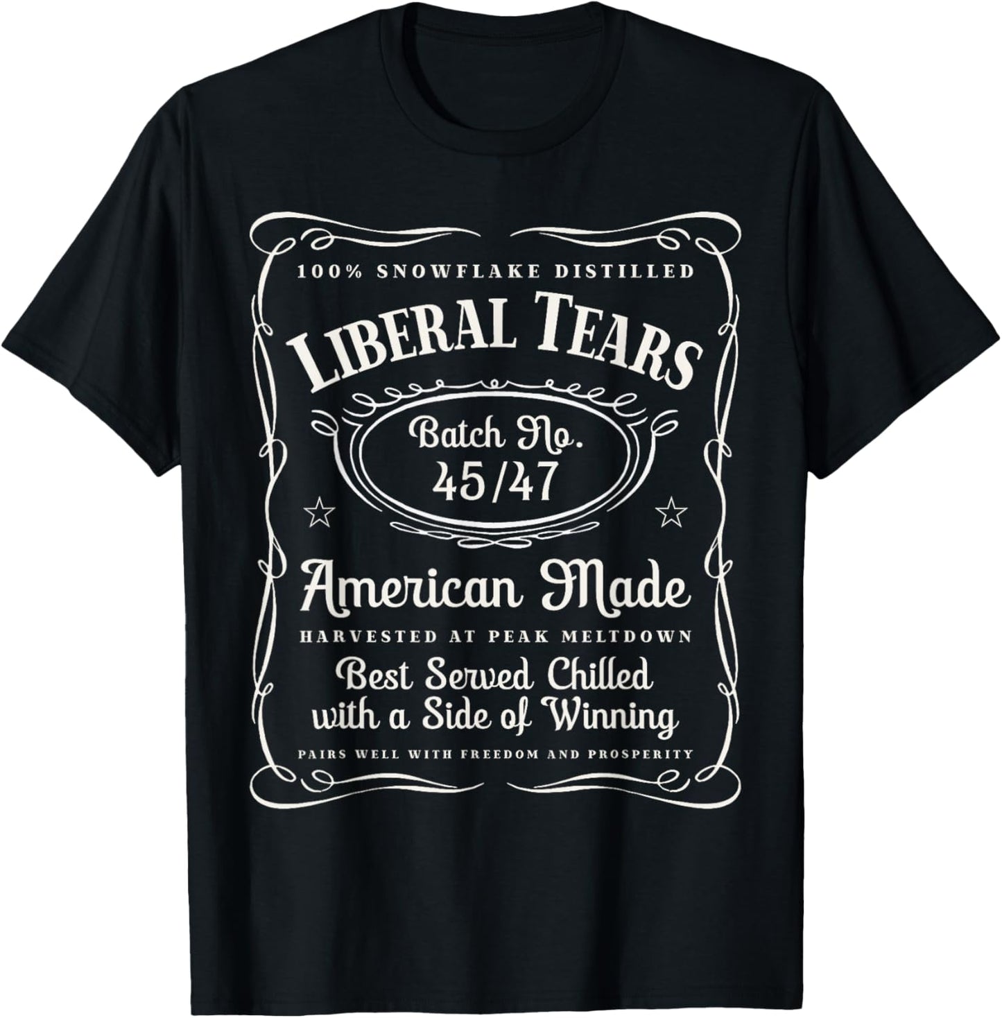 Liberal Tears For Funny Conservative American Man