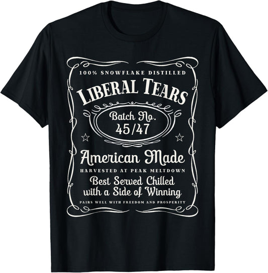 Liberal Tears For Funny Conservative American Man