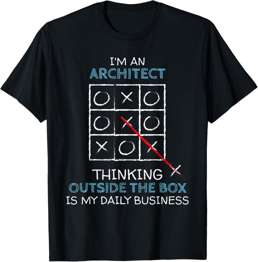 Think Outside The Box Colleague Farewell Gift Architect