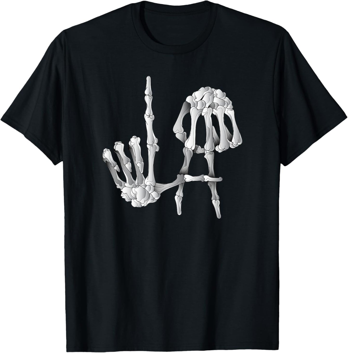 Skeleton Bones Hands La Los Angeles Usa Skeleton Fingers