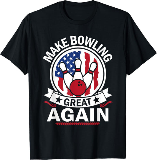 Patriotic Usa Make Bowling Great Again