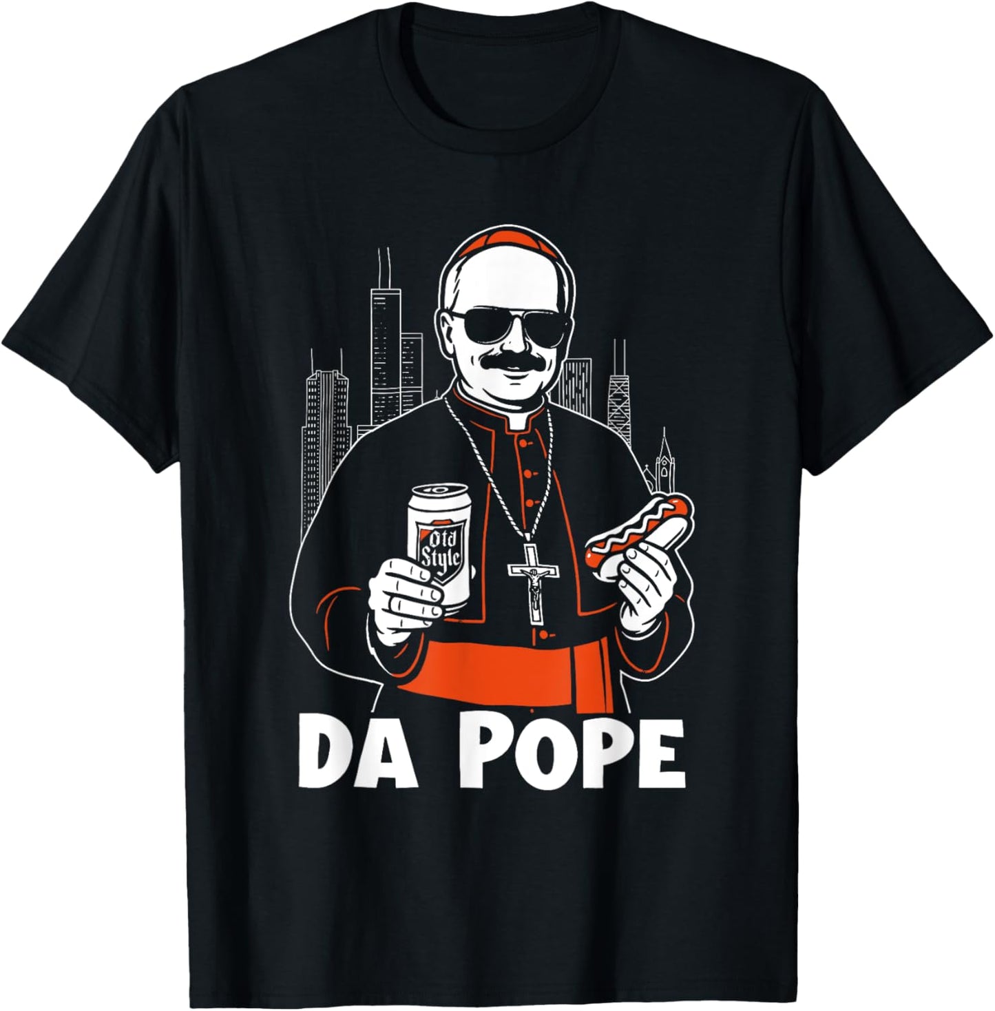 Pope Leo Xiv Da Pope Chicago Usa American