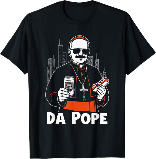 Pope Leo Xiv Da Pope Chicago Usa American