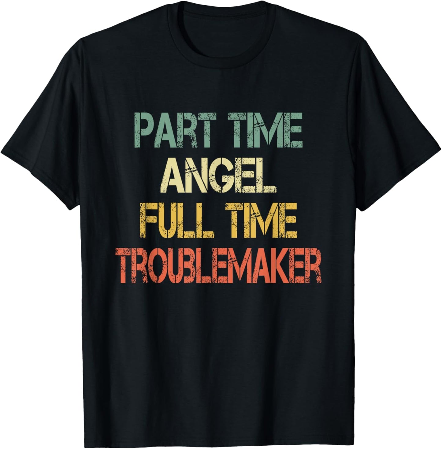 Funny Old People Men Part Time Angel Full Time Troublemaker