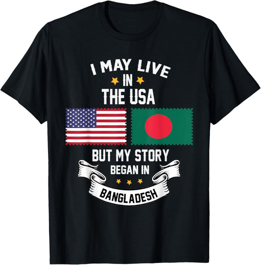 I May Live In Usa But My Story Began In Bangladesh