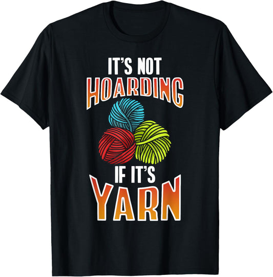 Colorful Hoarding Yarn Graphic