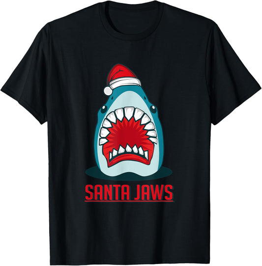 Santa Jaws Pun Maker