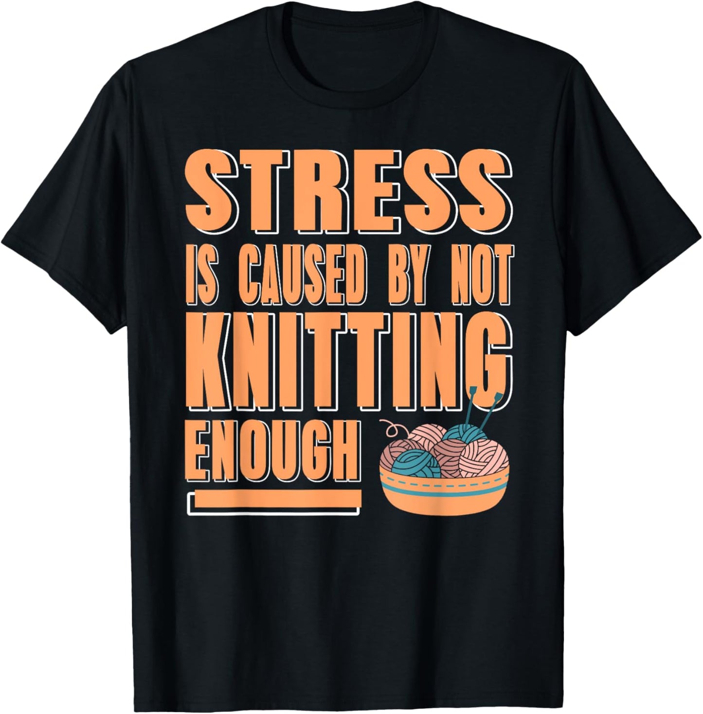 Stress Relief Through Knitting Funny Yarn Life